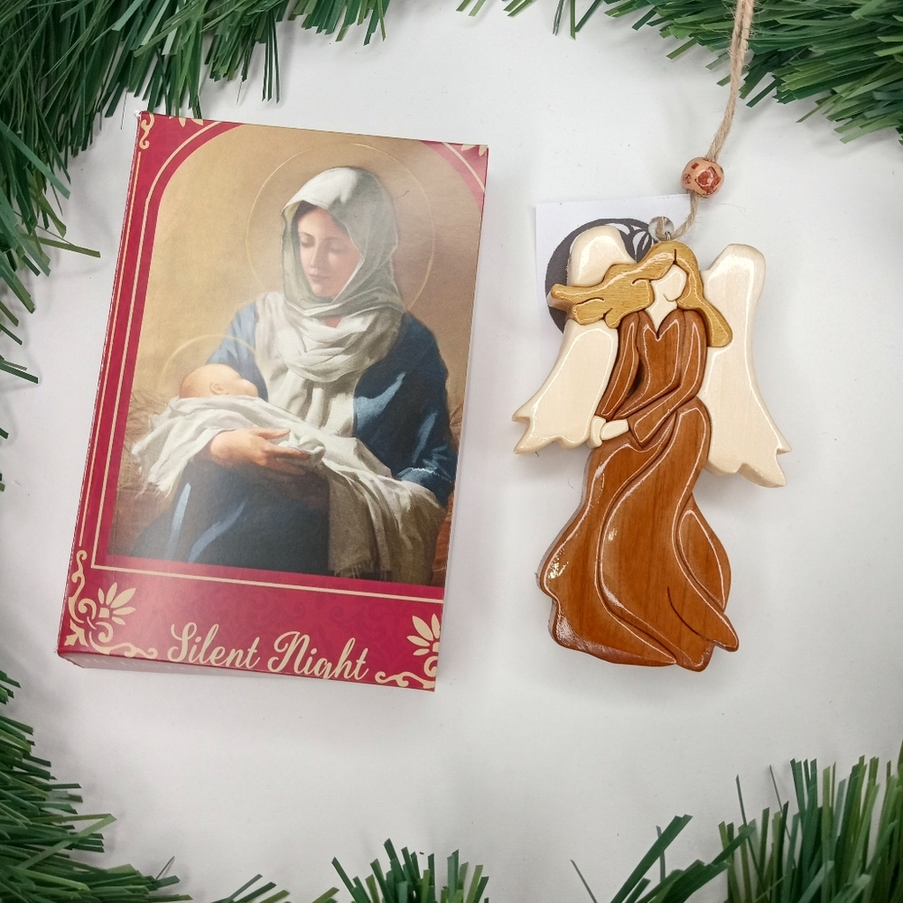 Hand Crafted Wood Ornament